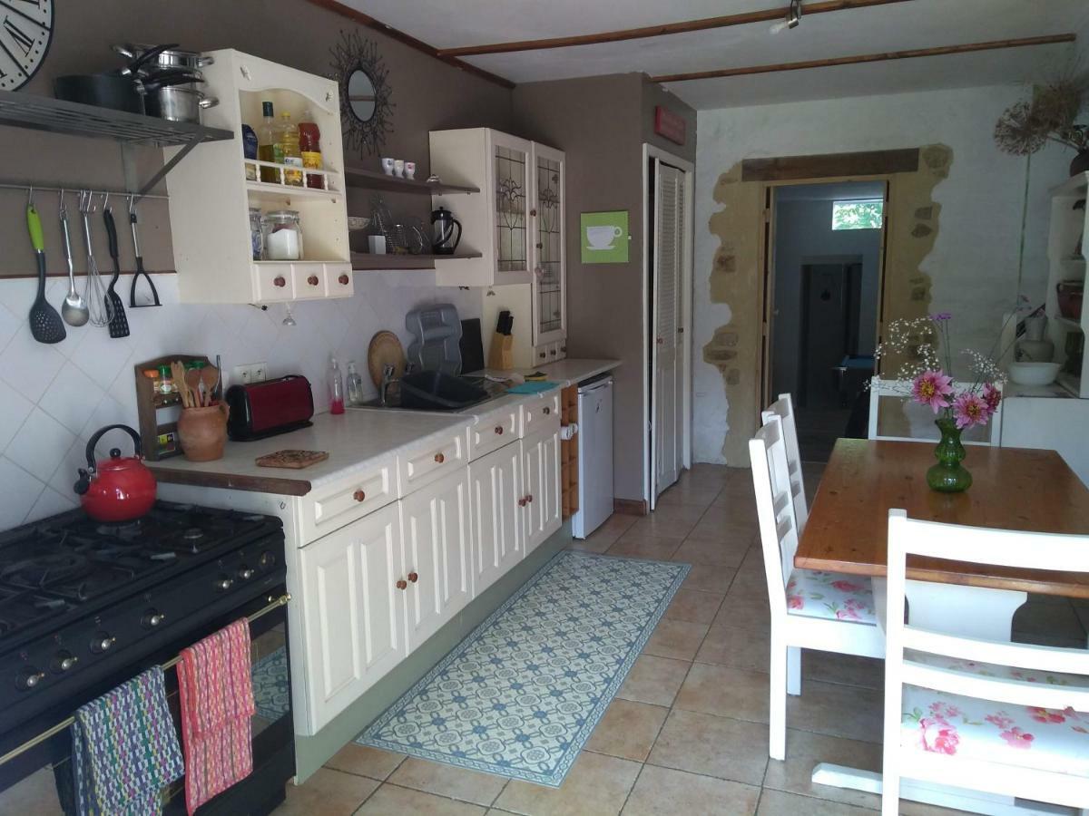 Gite L'Insiniere Saint-Martin-de-Chaulieu Exterior foto